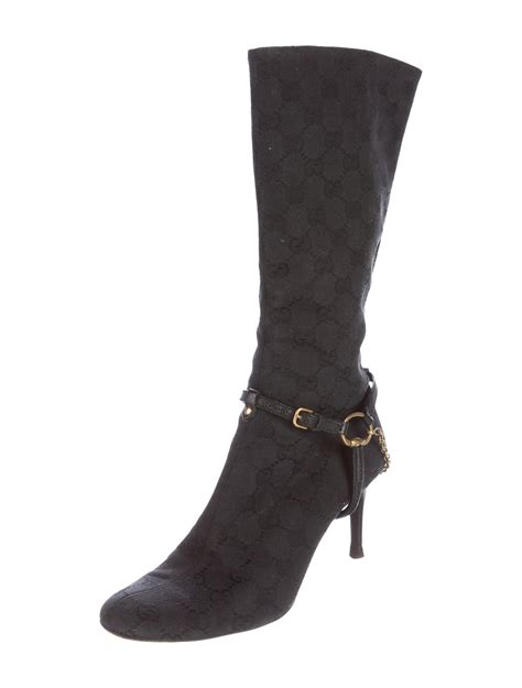 gucci guccissima boots|gucci thigh high boots sale.